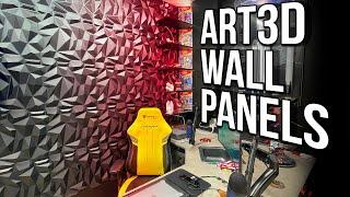 ART3D Diamond Wall Panel Install