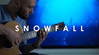 Snowfall - øneheart x reidenshi / Fingerstyle Guitar Cover (+Tabs)