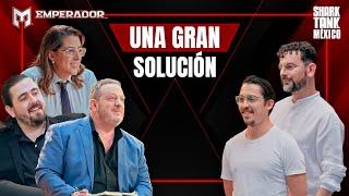 Maqui soluciona un problema real de la industria textil  | Temporada 8 | Shark Tank México