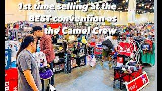 Weekend at the BIGGEST gaming convention with the Camel Crew - SoCal Gaming Expo 2024