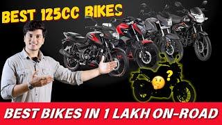 Best Bikes in 1 lakh On-Road In India | Honest Opinion