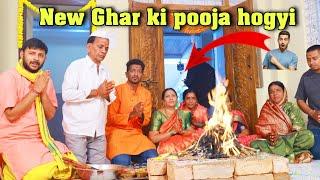 Finally Naye Ghar Mein Garha Pravesh  Done Ho Gaya #balajibiradarvlogs #newgharvlog