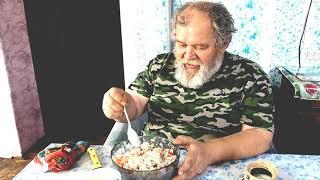 Салат ПО - Русски с помидорами от Василича Готовим с настроением и получается вкусно !
