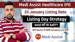 Medi Assist IPO Listing Day Strategy | Hold Or Sell? | Jayesh Khatri