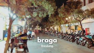 BRAGA STREET at night | Bandung, Indonesia