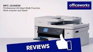 Brother A3 Inkjet MFC J5340DW