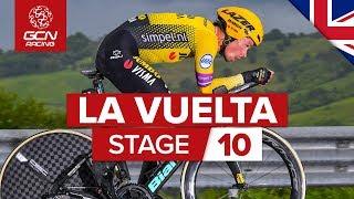 Vuelta a España 2019 Stage 10 Highlights: Jurançon – Pau | GCN Racing