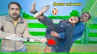 Very Special Trending Comedy Video 2025Amazing Injection Wala Comedy Video Doctor Music Ramsingh