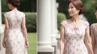 Summer Dress Design 2024:Timeless Elegance for Women Over 40 | Danuse Fashion