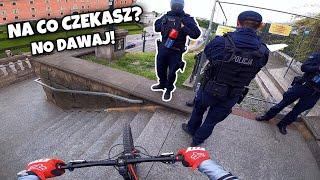 NIETYPOWE ZATRZYMANIE PRZEZ POLICJĘ