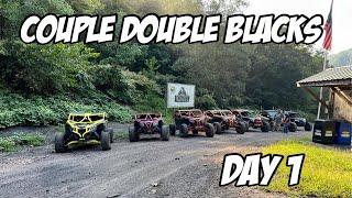 Hatfield McCoy Bearwallow Members Only Weekend | Day 1 Part 1 | Trail 76 46 88 59