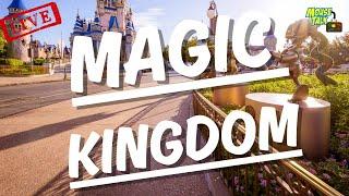  LIVE: Magic Kingdom Sunday Morning Walk in the Park |   Walt Disney World Live Stream