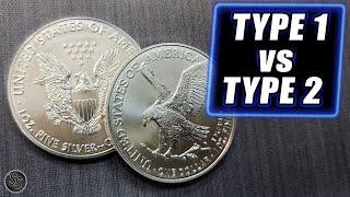 Silver Eagle Type 1 vs Type 2 - Final Thoughts!