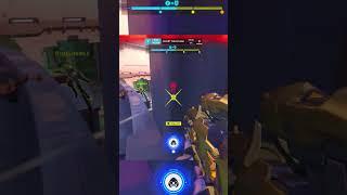 Genji tried to spawncamp me #overwatch2 #shorts #genji #widowmaker