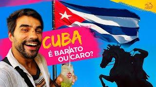 Quanto custa viajar pra Cuba? Passagem, hospedagem, alimentação, passeios e todos os gastos.