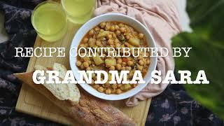 The Best Garbanzo Bean Stew of Your Life!