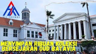 BerSejarah‼️ Museum Fatahillah ~ Museum Seni Rupa dan Keramik di Kota Tua | Explore Jakarta