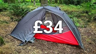 I Tried Wild Camping for UNDER £100