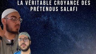 La véritable croyance des prétendus "salafi"