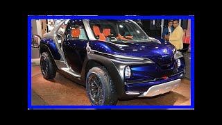 [Car Review]Yamaha cross hub concept is a tiny truck for urbanites