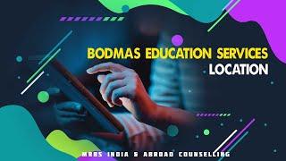 Bodmas Education Services Location | Noida head-office