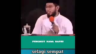 pengikut hawa nafsu, ustad muhammad nuzul zikri, kajian sunnah, dakwah sunnah