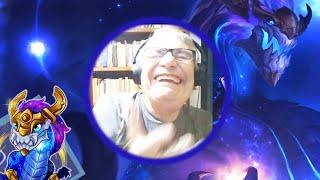 Dublador do Aurelion Sol GILBERTO BAROLI! MORRA PANTHEON!  - League of Legends