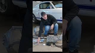 Parts for a T5 Swap in a Classic Mustang