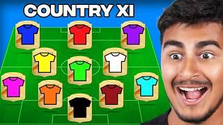 Best Player By Country Shirt Colour
