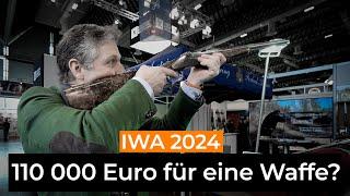 IWA 2024: Scheiring Vierling für 110 000 Euro im Kaliber 8x57 IRS