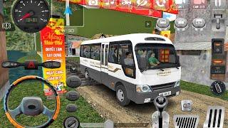 New Realistic Hyundai County Bus Game 2025: Minibus Simulator Vietnam - Bus Game Android Gameplay