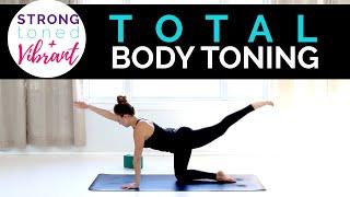 30 min Total Body Toning - Yoga Tone & Sculpt