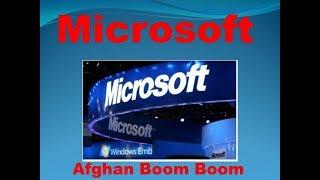 Information about Microsoft -  معلومات در باره مایکروسافت