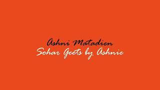 Ashni Matadin of the Netherlands sing a Sohar in Chutney style