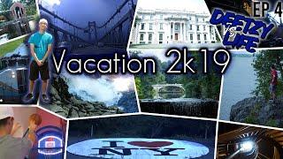 Visiting Scranton, PA (Vanderbilt Mansion, Roosevelt Mansion) | Deetzy Vs Life Ep 4
