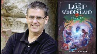 J. Scott Savage talks about The Lost Wonderland Diaries