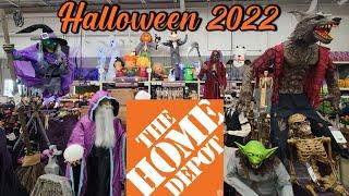 Home Depot 2022 Halloween Decor Full Store Walkthrough (Awesome Selection)