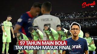 Piala Malaysia 2021: Blackout & Headbutt