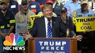 Donald Trump Attacks V.P. Pick Tim Kaine In Home State | NBC News