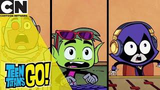 Teen Titans Go! | Dj Hyde | Cartoon Network UK