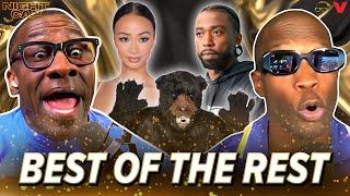 Nightcap Best of the Rest: Tyrod evicts Draya, bear insurance fraud, favorite fast food restaurants