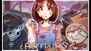 ESTAS PERSONAS FRACASARON COMO ARTISTAS + Veikk S640 unboxing│ Críticas de la Inky