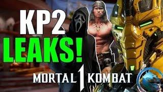 Kombat pack 2 official leak Mortal Kombat 1