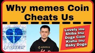Why Memes coin cheats us || #memescoins #crypto || in hindi 2021