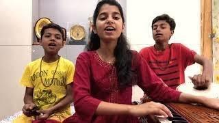 Tere mast mast do nain | by maithili thakur | maithili new song | dabang song in tabla and harmonium