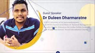 How to keep Good Mental Health | Dr. Duleen Dharmaratne | Higher Education Srilanka
