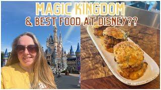 TRON, Magic Kingdom & BEST meal of the trip