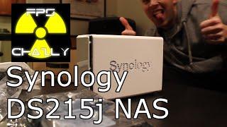 My New NAS: Synology DS215j