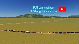 115 - Travelling by Car and Train at Lake Land County - Cities: Skylines