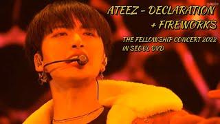 [DVD] ATEEZ - 'DECLARATION + FIREWORKS' in SEOUL 2022 | THE FELLOWSHIP: BEGINNING OF... CONCERT